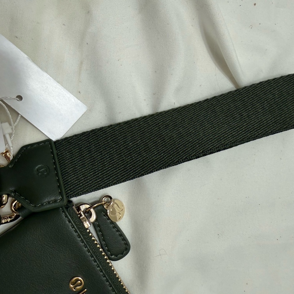Lululemon Athletica Black Belt Bag Set - Picture 4 of 5